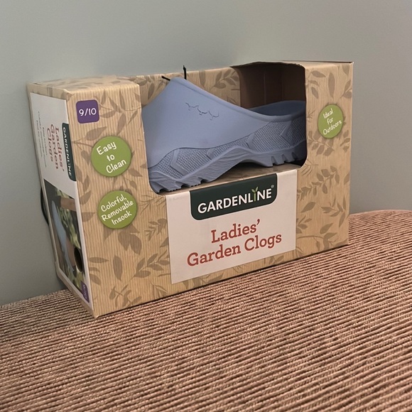 Ladies garden clogs - Picture 5 of 9